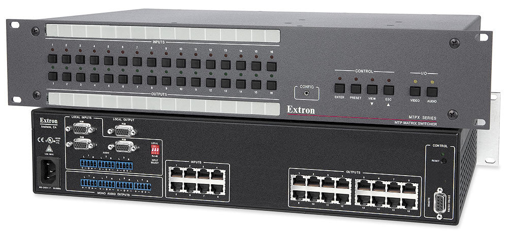 60-831-01 | Extron MTPX 816, 168, and 1616 - MTP | ITM Components