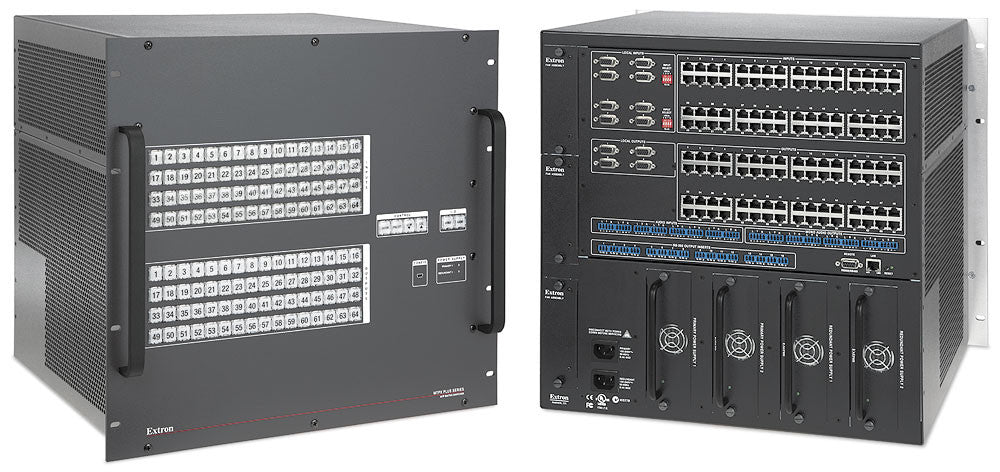 60-1040-01 | MTPX Plus 6432 - 64x32 MTP Twisted Pair Matrix Switcher ...