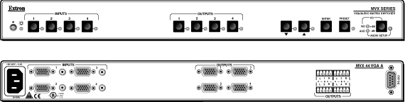 60-635-21 - Matrix Switch