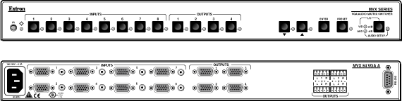 60-637-21 - Matrix Switch