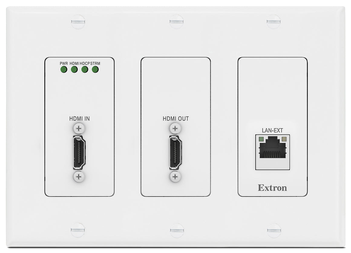 NAV 10E 401 D 10G HDMI, Ethernet Encoder - Decorator White - MM