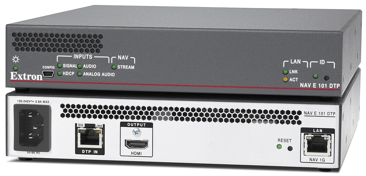 1G Pro AV over IP Encoder with DTP