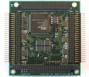 P104-DIO-96 - Digital I/O Card