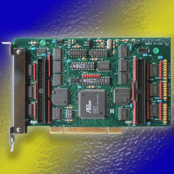PCI-DIO-48S - Digital I/O Card
