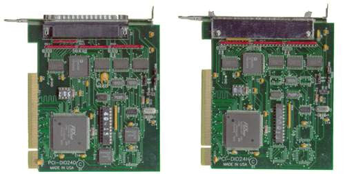 PCI-DIO-24H - Digital I/O Card