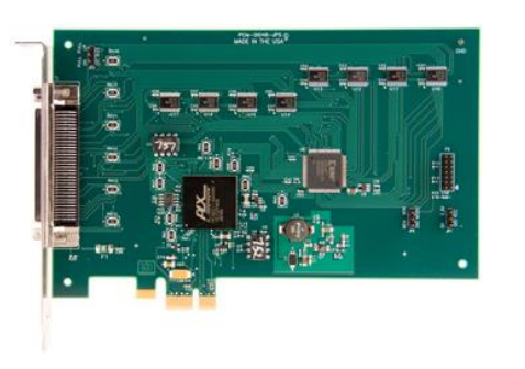 PCI Express 48-Ch Digital I/O Card w/ COS & latching connector | Acces ...