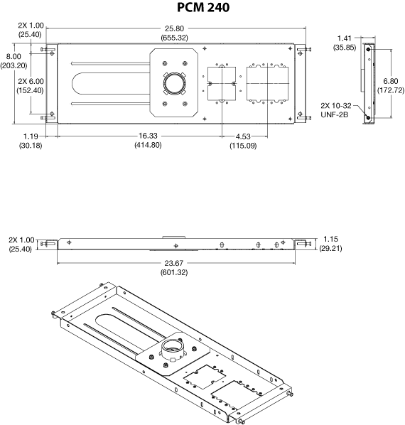 60-772-03 - Ceiling Mount