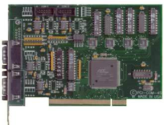 PCI-COM422/4S1 - Serial Communication Board