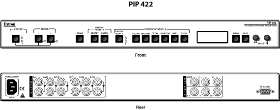 60-607-01 - Picture-in-Picture Processor