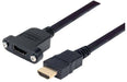 PMHDMF-0.5 L-Com Audio Video Cable