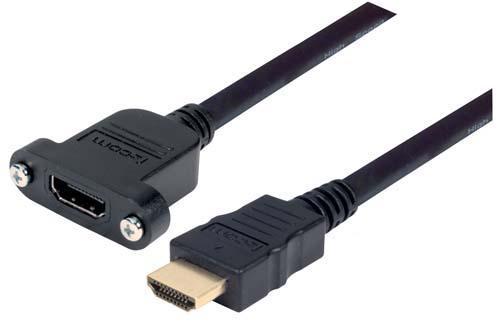 PMHDMF-1 L-Com Audio Video Cable