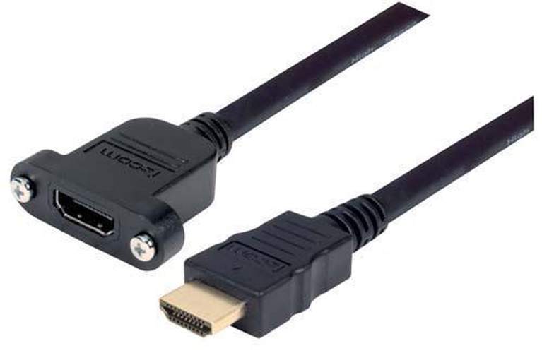 PMHDMF-2 L-Com Audio Video Cable
