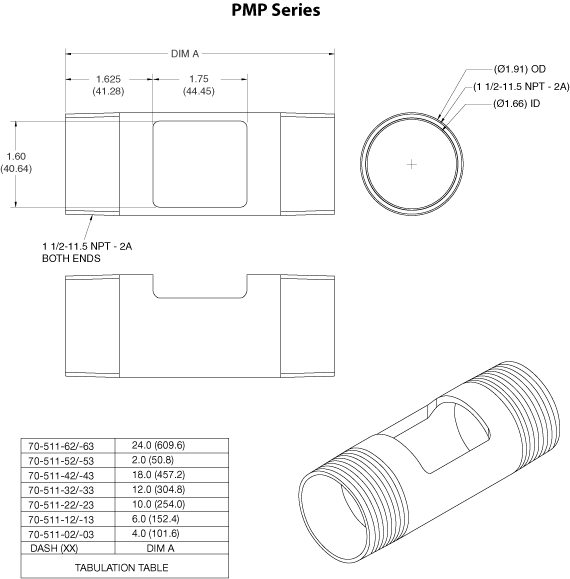 70-511-63 - Mounting Pole