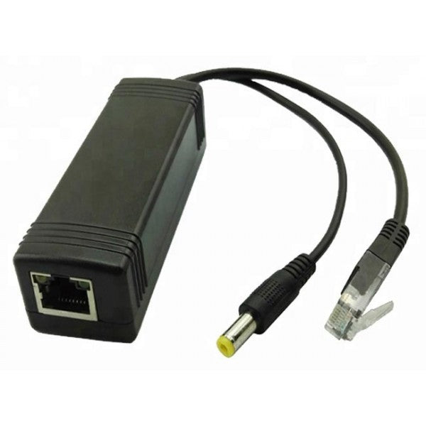 Gigabit Power over Ethernet (POE) 12V Splitter
