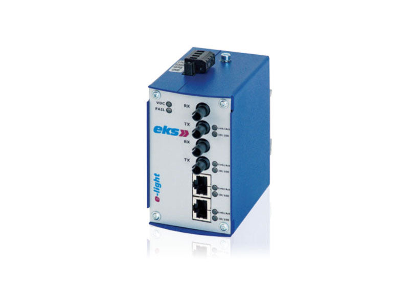 El100a EL-100-X/2x10/100TX-2x100FX-SM-ST-L Unm. IE Switch (Extended) — ITM ...