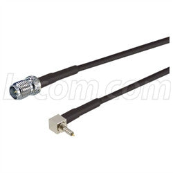Cable s-e-type-237-to-rp-sma-jack-pigtail-19-100-series
