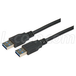 CAU3ZAA-2M L-Com USB Cable