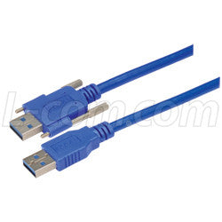 CAVISU3AA-1M L-Com USB Cable