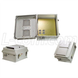 14x12x7-inch-vented-weatherproof-nema-enclosure-with-mounting-plate L-Com Enclosure