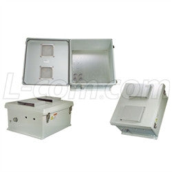 18x16x8-inch-vented-weatherproof-nema-enclosure-with-mounting-plate L-Com Enclosure