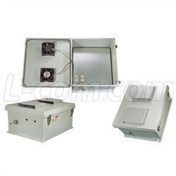 18x16x8-inch-120-vac-weatherproof-enclosure-w-solid-state-fan-heat-controller L-Com Enclosure