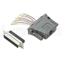 REC258M Adaptor Kit, DB25M/RJ45 Jack — ITM Components