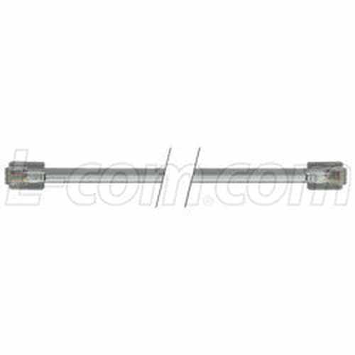 Cable flat-modular-cable-crossed-rj11-6x4-rj11-6x4-250-ft