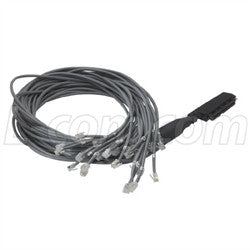 Cable cat-3-telco-breakout-cable-female-telco-25-6x2-30-ft