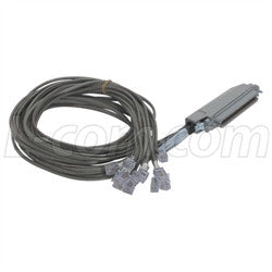 Cable cat-3-telco-breakout-cable-female-telco-12-6x4-30-ft