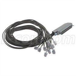 Cable cat-3-telco-breakout-cable-male-telco-12-6x4-30-ft