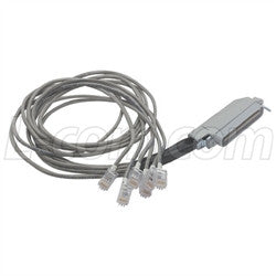 Cable cat-3-telco-breakout-cable-male-telco-8-6x6-30-ft