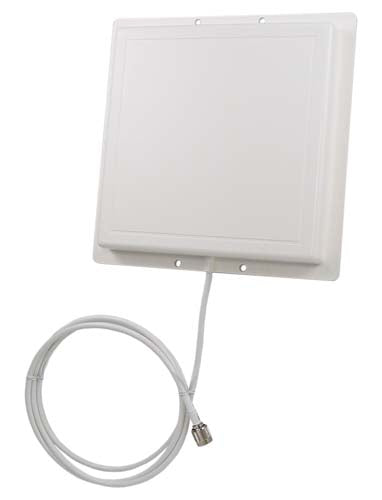 1.2 GHz 8 dBi Flat Patch Antenna - SMA Male Connector