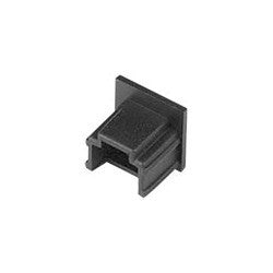 CVR-RJ11JCK-F1000 | RJ11 Female Jack Cover, Flush Mount, 1000-Pack ...