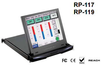RP117/DC24 - LCD Panel
