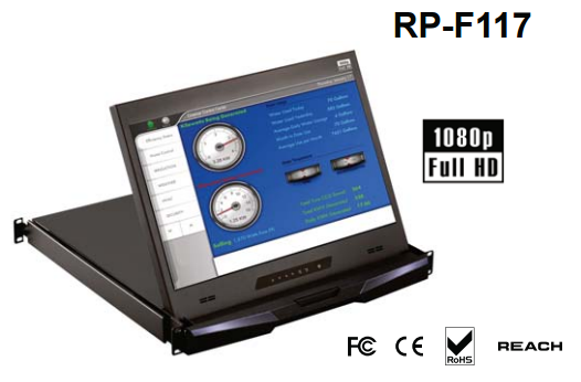 RP-F117/HDMI/AU/TRB - LCD Panel