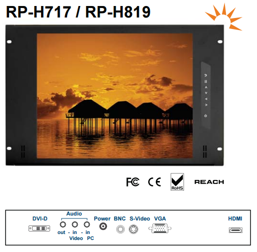 RP-H819 - LCD Panel