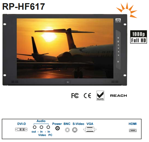 RP-HF617 - LCD Panel