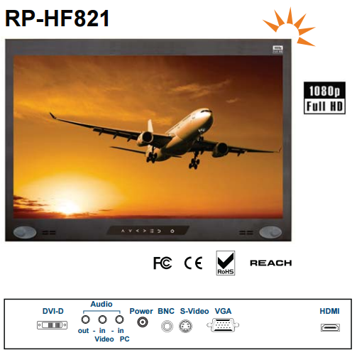 RP-HF821-SDI-24V - LCD Panel