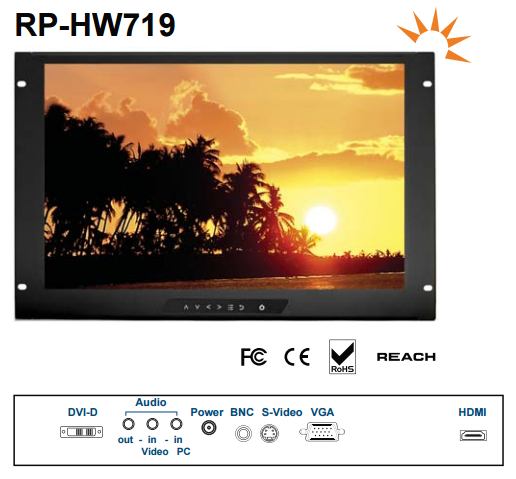 RP-HW719 - LCD Panel