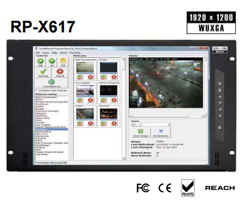RP-X617/SDI - LCD Panel