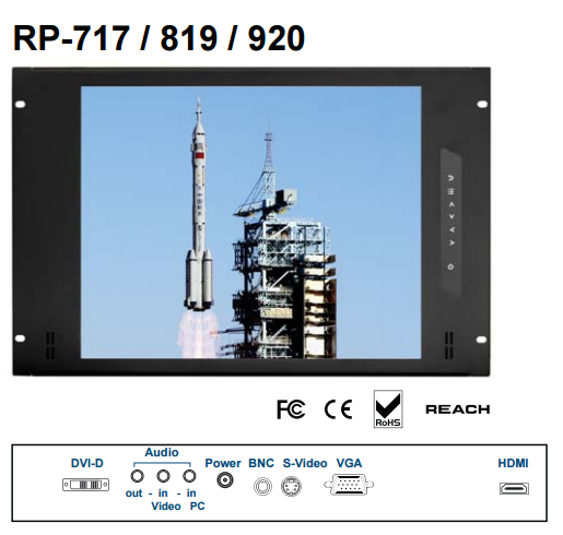 RP819-IP65/DC24 - LCD Panel