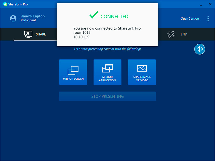 ShareLink Pro 500 Wired and Wireless Presentation Gateway