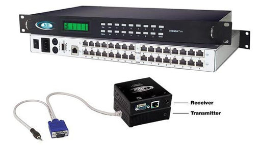 SM-16X16-C5AV-LCD - Matrix Switch