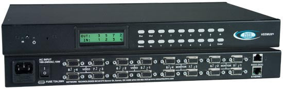 SM-16X8-15V-LCD - Matrix Switch