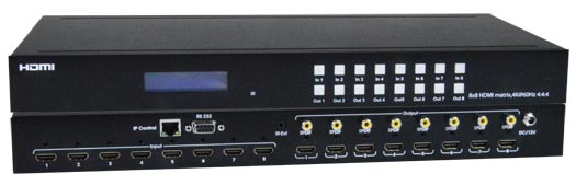 SM-8X8-4K18GB-LC - Matrix Switch