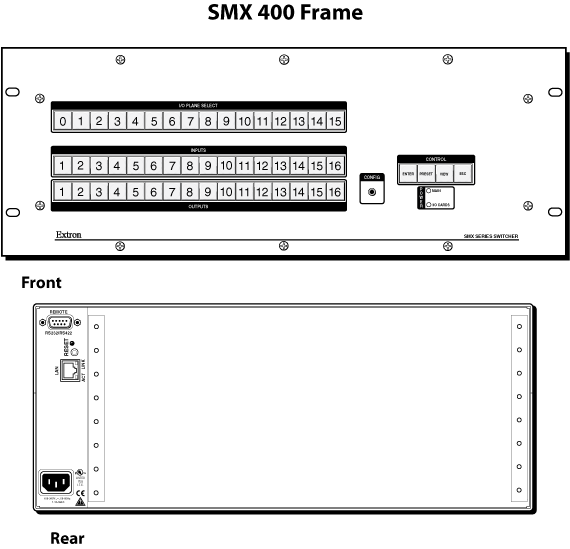 60-855-01 - Matrix Switch