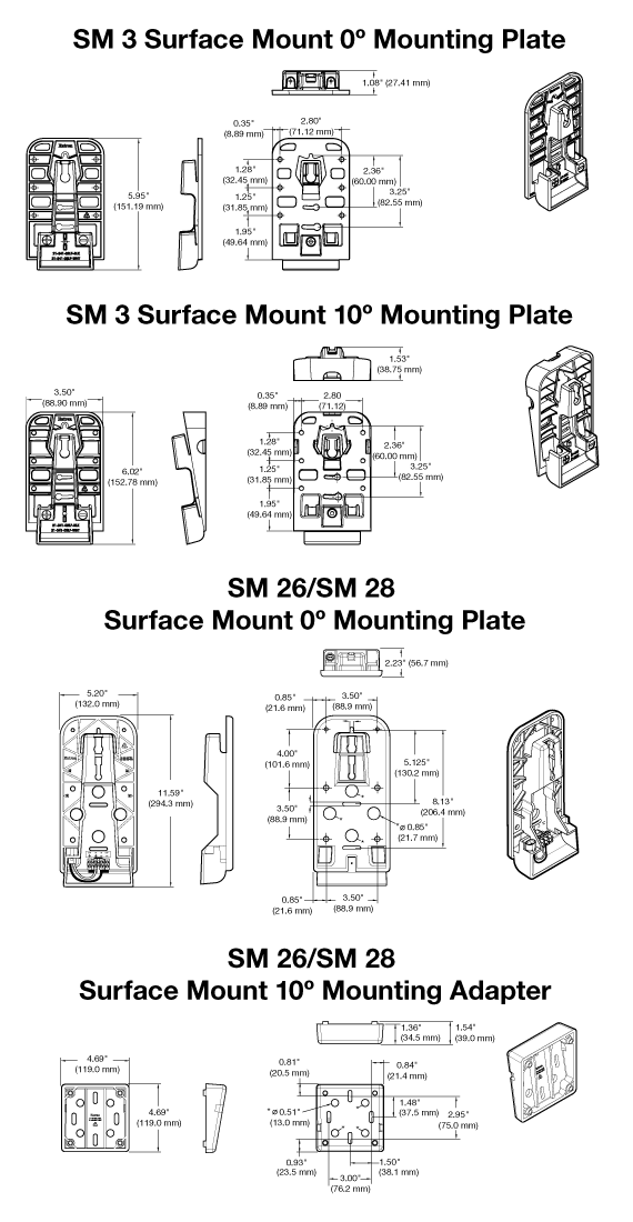 70-930-03 - Surface Mount Kit