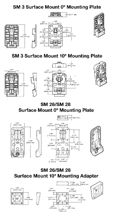 70-977-02 - Surface Mount Kit