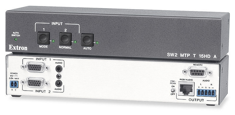 60-649-01 | SW4 MTP T 15HD A - Four Input VGA | ITM Components