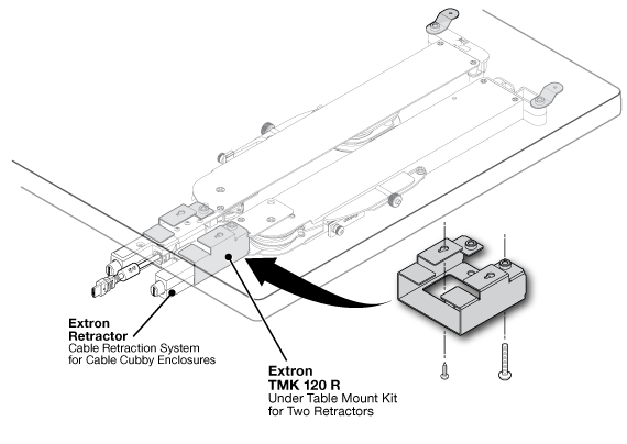 Tm120 Panel Mount 70-1031-05 | Extron Mount Kit TMK 120 R | ITM Components